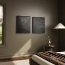 Artistry Luxe Triangle Diptych by The Holly Collective - Default Title