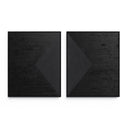 Artistry Luxe Triangle Diptych by The Holly Collective - Default Title