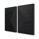 Artistry Luxe Triangle Diptych by The Holly Collective - Default Title