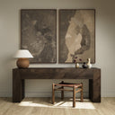 Veridian Collection Pinecorn I Diptych by Kimmy Quillin - Default Title