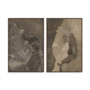 Veridian Collection Pinecorn I Diptych by Kimmy Quillin - Default Title