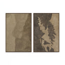 Aetherial Pinecorn III Diptych by Kimmy Quillin - Default Title