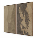 Aetherial Pinecorn III Diptych by Kimmy Quillin - Default Title