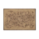 Veridian Collection Desert Fortress by Benjamin Galvan - 72X48