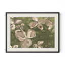 Tropical Oasis Sub Tropic by Molly Franken - 24X32 Black Maple