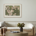 Tropical Oasis Sub Tropic by Molly Franken - 30X40 Natural Maple