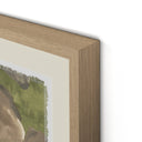 Tropical Oasis Sub Tropic by Molly Franken - 24X32 White Oak