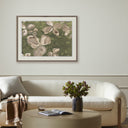 Tropical Oasis Sub Tropic by Molly Franken - 30X40 Rustic Walnut