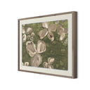 Tropical Oasis Sub Tropic by Molly Franken - 30X40 Rustic Walnut