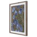 Veritas Violet Femmes by Molly Franken - 18X24 Rustic Walnut