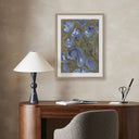 Veritas Violet Femmes by Molly Franken - 24X32 White Oak