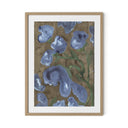 Veritas Violet Femmes by Molly Franken - 24X32 White Oak