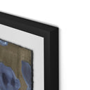 Veritas Violet Femmes by Molly Franken - 24X32 Black Maple