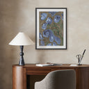 Veritas Violet Femmes by Molly Franken - 24X32 Black Maple