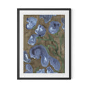 Veritas Violet Femmes by Molly Franken - 18X24 Black Maple