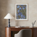 Veritas Violet Femmes by Molly Franken - 24X32 Natural Maple