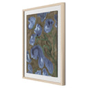 Veritas Violet Femmes by Molly Franken - 30X40 Natural Maple