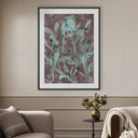 LuxeVista Hymn Of The Wild by Molly Franken - 36X48 Black Maple