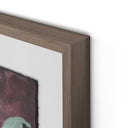 LuxeVista Hymn Of The Wild by Molly Franken - 18X24 Rustic Walnut