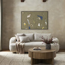 Veritas Shes Electric No2 by Allison Rohland - 48X325 Black Maple