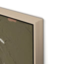 Veritas Shes Electric No2 by Allison Rohland - 60X40 Natural Maple