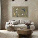 Veritas Shes Electric No2 by Allison Rohland - 48X325 White Oak