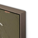 Veritas Shes Electric No2 by Allison Rohland - 32X22 Rustic Walnut