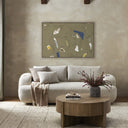 Veritas Shes Electric No2 by Allison Rohland - 48X325 Rustic Walnut