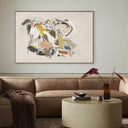 Graceful May I Have This Dance by Allison Rohland - 40X60 Rustic Walnut