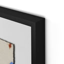 Radiant Horizon Sunny Side Of The Street by Allison Rohland - 48X36 Black Maple