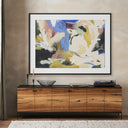 Radiant Horizon Sunny Side Of The Street by Allison Rohland - 60X445 Black Maple