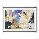 Radiant Horizon Sunny Side Of The Street by Allison Rohland - 40X30 Black Maple