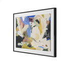 Radiant Horizon Sunny Side Of The Street by Allison Rohland - 32X24 Black Maple