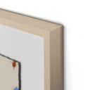 Radiant Horizon Sunny Side Of The Street by Allison Rohland - 32X24 Natural Maple