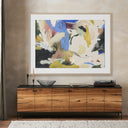 Radiant Horizon Sunny Side Of The Street by Allison Rohland - 60X445 Natural Maple