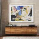 Radiant Horizon Sunny Side Of The Street by Allison Rohland - 60X445 White Oak