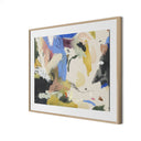 Radiant Horizon Sunny Side Of The Street by Allison Rohland - 32X24 White Oak