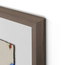 Radiant Horizon Sunny Side Of The Street by Allison Rohland - 32X24 Rustic Walnut