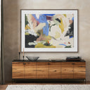 Radiant Horizon Sunny Side Of The Street by Allison Rohland - 60X445 Rustic Walnut
