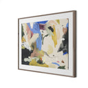 Radiant Horizon Sunny Side Of The Street by Allison Rohland - 40X30 Rustic Walnut