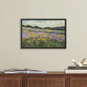 Greenery Verdure by Brittany Smith - 18X12 Black Maple