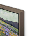 Greenery Verdure by Brittany Smith - 18X12 Rustic Walnut