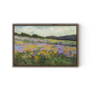 Greenery Verdure by Brittany Smith - 32X24 Rustic Walnut