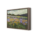 Greenery Verdure by Brittany Smith - 18X12 Rustic Walnut