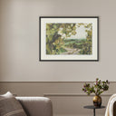 Serene Summer Passage by Brittany Smith - 32X24 Brimfield Black