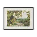 Serene Summer Passage by Brittany Smith - 32X24 Brimfield Black