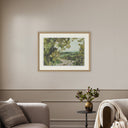 Serene Summer Passage by Brittany Smith - 32X24 White Oak