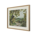 Serene Summer Passage by Brittany Smith - 40X30 White Oak