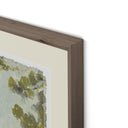 Serene Summer Passage by Brittany Smith - 40X30 Rustic Walnut