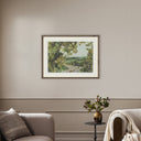 Serene Summer Passage by Brittany Smith - 32X24 Rustic Walnut